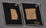 German WWII Set of Luftwaffe Collar Tabs