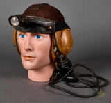 Luftwaffe LKpN101 Mesh Flying Helmet, COMPLETE with all Avionics