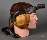 Luftwaffe LKpN101 Mesh Flying Helmet, COMPLETE with all Avionics