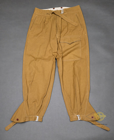 WWII Luftwaffe Tropical DAK Trousers