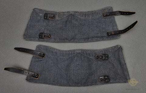 German WWII Luftwaffe Gaiters
