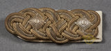 German WWII Luftwaffe For General der Flieger Single Sew in Shoulder Board