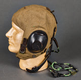 Luftwaffe LKpS101 Summer Flying Helmet, COMPLETE with all Avionics