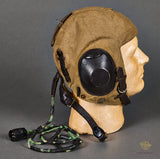 Luftwaffe LKpS101 Summer Flying Helmet, COMPLETE with all Avionics