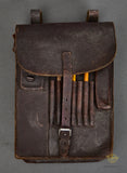 WWII German Luftwaffe Dispatch Case with Contents and Unit Marked