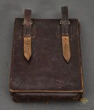 WWII German Luftwaffe Dispatch Case with Contents and Unit Marked