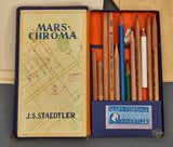 WWII German Luftwaffe Dispatch Case with Contents and Unit Marked