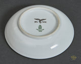 German WWII Luftwaffe Porcelain Shallow Bowl