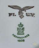 German WWII Luftwaffe Porcelain Shallow Bowl