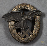 German WWII Luftwaffe Observers Badge by Paul Maybauer