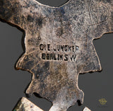 WWII German Luftwaffe Pilot's Badge by Juncker from Tim Calvert Collection