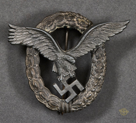 German WWII Pilot/Observer Badge