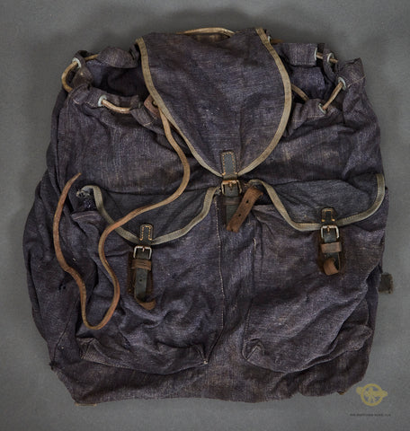 German WWII Large Luftwaffe Rucksack
