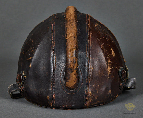 draxar motorcycle luftwaffe helmet WWII German Luftwaffe Flight Protective Helmet SSK 90 – The Ruptured Duck, LLC
