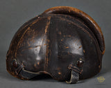 WWII German Luftwaffe Flight Protective Helmet SSK 90