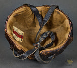 WWII German Luftwaffe Flight Protective Helmet SSK 90