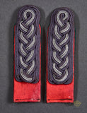 Veteran Bring Back German WWII Luftwaffe Sew In Shoulder Boards for Admin Official in Technical Services