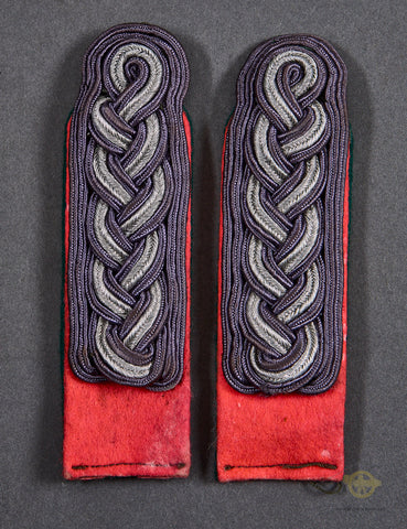 Veteran Bring Back German WWII Luftwaffe Sew In Shoulder Boards for Admin Official in Technical Services