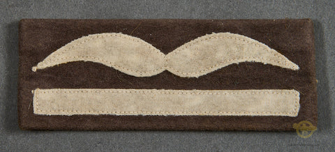 Veteran Bring Back German WWII Luftwaffe Rank Patch for Leutnant
