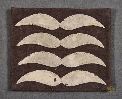 Veteran Bring Back German WWII Luftwaffe Rank Patch for Oberfeldwebel
