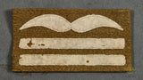 Veteran Bring Back German WWII Luftwaffe Rank Patch for Oberleutnant