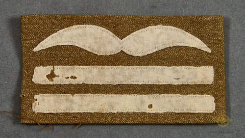 Veteran Bring Back German WWII Luftwaffe Rank Patch for Oberleutnant