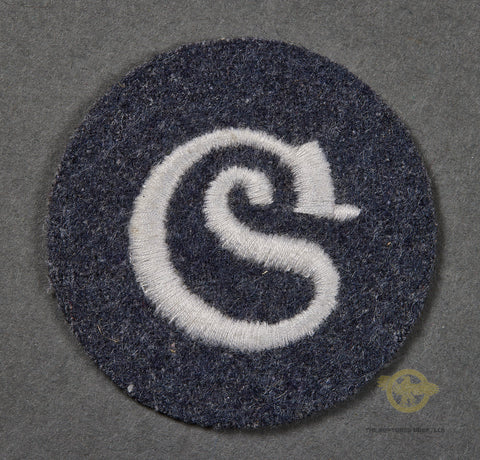 German WWII Luftwaffe Specialty Patch for Transport Sergeant