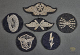 Veteran Bring Back Lot of 6 Luftwaffe Trade Patches