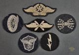 Veteran Bring Back Lot of 6 Luftwaffe Trade Patches