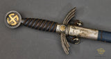 German WWII Luftwaffe Officer’s Sword by SMF***STILL AVAILABLE***
