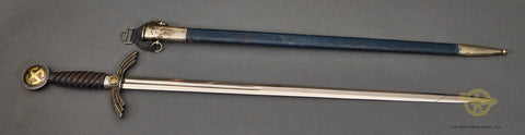 German WWII Luftwaffe Officer’s Sword by SMF***STILL AVAILABLE***