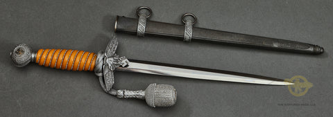 German WWII 2nd Model Luftwaffe Officer’s Dagger by WKC***STILL AVAILABLE***