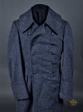 WWII German Luftwaffe Great Coat with Underlining and Hood