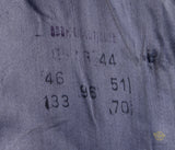 WWII German Luftwaffe Great Coat with Underlining and Hood