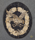 German WWII Luftwaffe Air Gunner/Wireless Operator Cloth Version