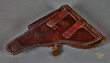 German WWII Hardshell Holster for P08 Luger w/Take Down Tool
