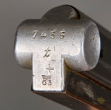 German WWII Luger Pistol Clip