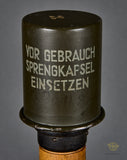 German WWII INERT M24 Stick Grenade