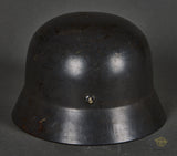 WWII German Luftwaffe Model 1935 Double Decal Helmet