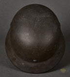 WWII German Luftwaffe Model 1940 Single Decal Helmet
