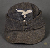 German WWII Luftwaffe M-43 Cap