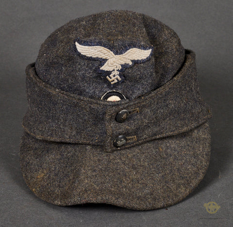 German WWII Luftwaffe M-43 Cap