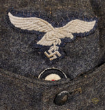 German WWII Luftwaffe M-43 Cap