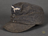 German WWII Luftwaffe M-43 Cap