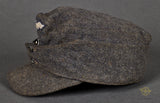 German WWII Luftwaffe M-43 Cap