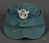 Third Reich Police Model 1943 Field Cap, Veteran Family Acquired
