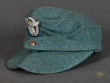 Third Reich Police Model 1943 Field Cap, Veteran Family Acquired