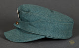 Third Reich Police Model 1943 Field Cap, Veteran Family Acquired