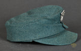 Third Reich Police Model 1943 Field Cap, Veteran Family Acquired