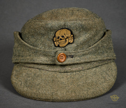 WWII German Waffen SS Model 1943 Field Cap